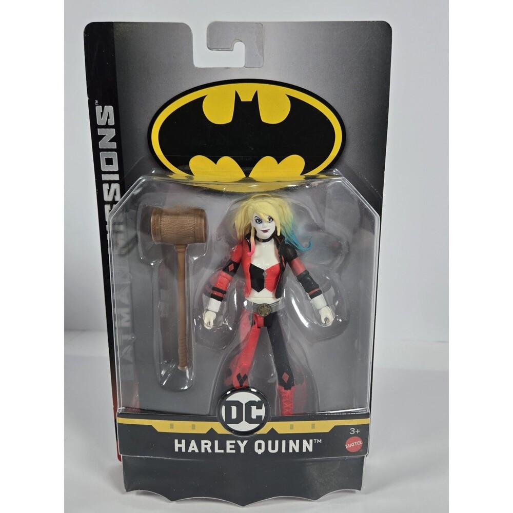 Mattel DC Batman Missions Harley Quinn Stolen Money 6" Action Figure NEW 2018